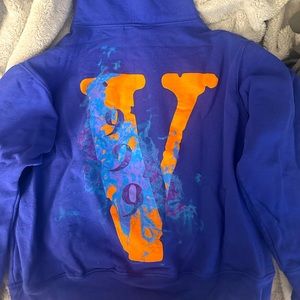 Juice world legends never die VLONE hoodie SIZE M
